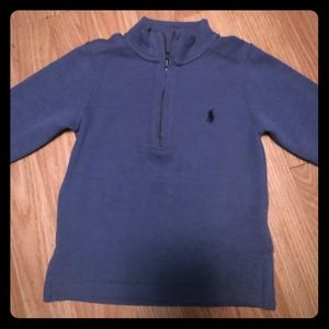 Polo quarter zip